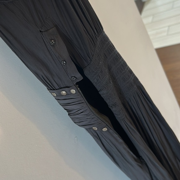 RAMY BROOK Mel Stud Twist Dress Black - Picture 9 of 12